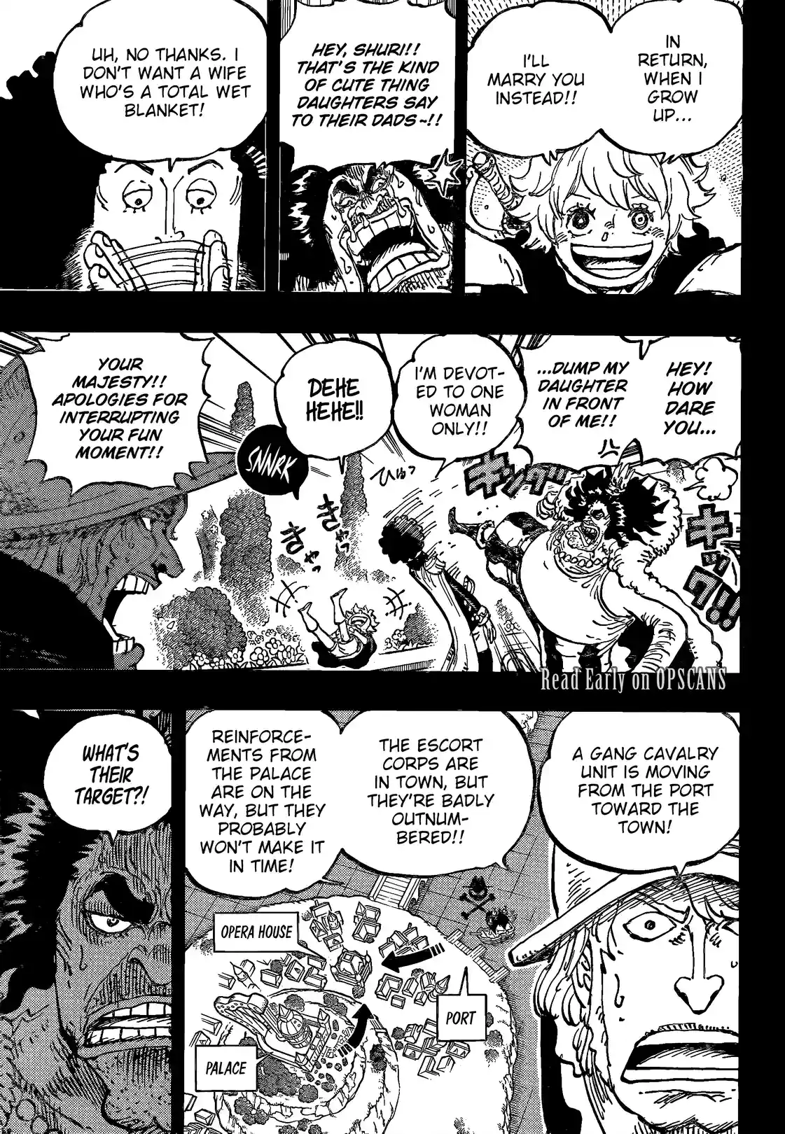 One Piece berwarna 1183 1184 1185 bahasa indonesia